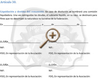 Estatutos de la Federación Española de Mineralogía