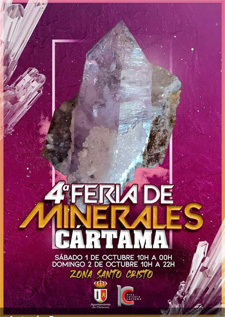 4ª Feria de Minerales de Cártama