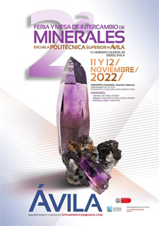  2ª Feria y Mesa de Intercambio de Minerales de Ávila
