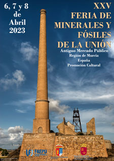  XXV Feria de Minerales y Fósiles de La Unión