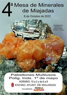  4ª Feria de Minerales de Miajadas