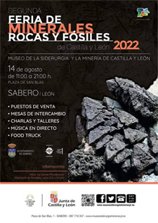  Segunda Feria de Minerales, Rocas y Fósiles de Castilla León