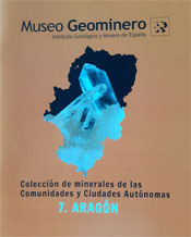 Colección de minerales de las comunidades y ciudades autonomas. 7-Aragón