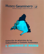 Colección de minerales de las comunidades y ciudades autonomas.1-Comunidad de Madrid