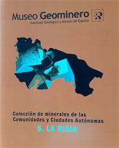 Colección de minerales de las comunidades y ciudades autonomas.8-La Rioja