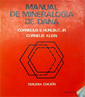 Manual de  Mineralogía de Dana