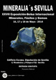 FEM. MINERALIA´s SEVILLA. XXVII Esposición-bolsa Internacinal de Minerales, Fósiles y Gemas