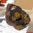 FEM. XXXIII Mesa de Minerales de Monteluz. Beas de Granada
