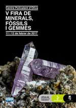 FEM. V Fira de Minerals, Fossils i Gemmes de Oliva