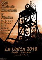 FEM. XXII Feria de Minerales y Fósiles dela Unión