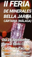 FEM. II Feria de Minerales Bella Jarifa