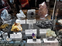 FEM. INTERMINERAL ZARAGOZA 2021. 25 Feria de Minerales, Fósiles y Gemas