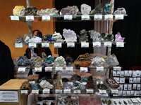 FEM. INTERMINERAL ZARAGOZA 2021. 25 Feria de Minerales, Fósiles y Gemas