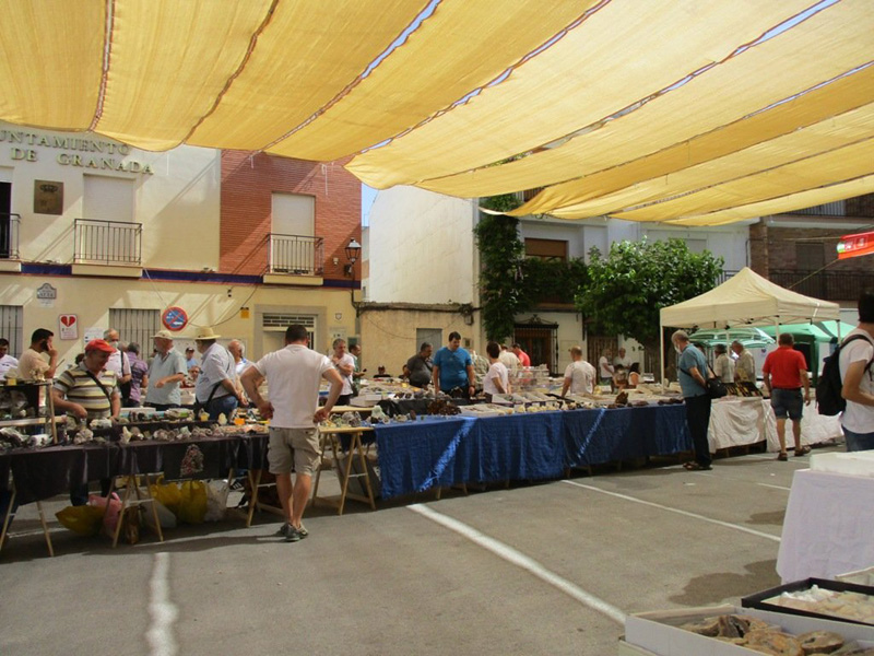 X Feria de Minerales de Beas de Granada