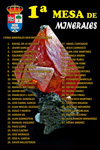 1ª Mesa de Minerales de Deifontes. Granada 