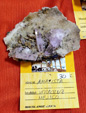  MINERALIA´s Sevilla. XXXIV Exposición Bolsa Internacional de Minerales, Fósiles y Gemas