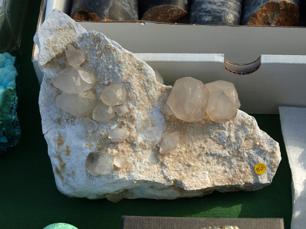 V Mesa de Intercambio de Minerales y Fósiles de Alicante