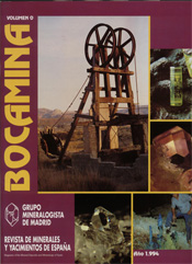 Revista Bocamina del Grupo Mineralogista de Madrid