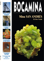 Revista Bocamina del Grupo Mineralogista de Madrid