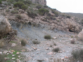 El Hoyazo.Nijar. Almería