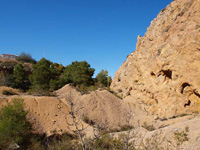 Mina Aprovechado, El Pinar de Bédar, Bédar, Comarca Levante Almeriense, Almería