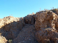 Mina Aprovechado, El Pinar de Bédar, Bédar, Comarca Levante Almeriense, Almería