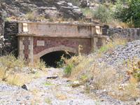Socavón Santa Bárbara (Túnel El Arteal). Sierra Almagrera, Cuevas del Almanzora, Almería   