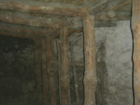 Socavón Santa Bárbara (Túnel El Arteal). Sierra Almagrera, Cuevas del Almanzora, Almería   