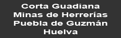 Corta Guadiana, Minas de Herrerías, Puebla de Guzmán, Comarca El Andévalo. Huelva