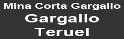 Corta Gargallo (mina). Gargallo. Teruel