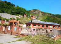 Minas de La Soterraña, Muñón Cimero, Lena, Asturias 