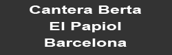 Cantera Berta. EL Papiol. Bacelona.