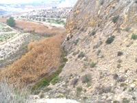 Barranco del Mulo. Ulea. Murcia. 