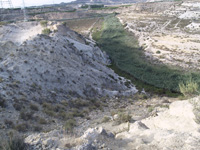 Barranco del Mulo. Ulea. Murcia.