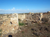 Minas de Hierro Cabecico del Rey. Valladolises. Murcia 