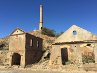 Instalaciones mineras de Cabezo Rajao. Cartagena / La Unión. Murcia 