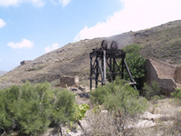 Mina Catón (Grupo minero Los Pajaritos), Barranco Los Pajaritos-Cabezo de Don Juan, Llano del Beal, Sierra Minera de Cartagena-La Unión, Cartagena, Murcia