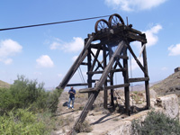 Mina Catón (Grupo minero Los Pajaritos), Barranco Los Pajaritos-Cabezo de Don Juan, Llano del Beal, Sierra Minera de Cartagena-La Unión, Cartagena, Murcia