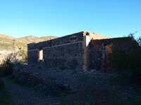 Mina Obdulia, El Laberinto,  Portmán, La Unión,  Murcia
