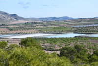 Salinas la Rosa. Sierra del Carche. Jumilla. Murcia