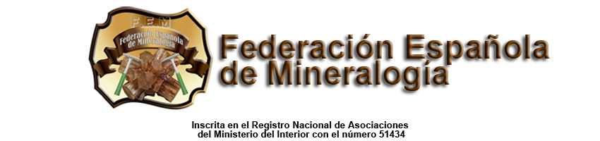 Logo Federación Española de Mineralogia